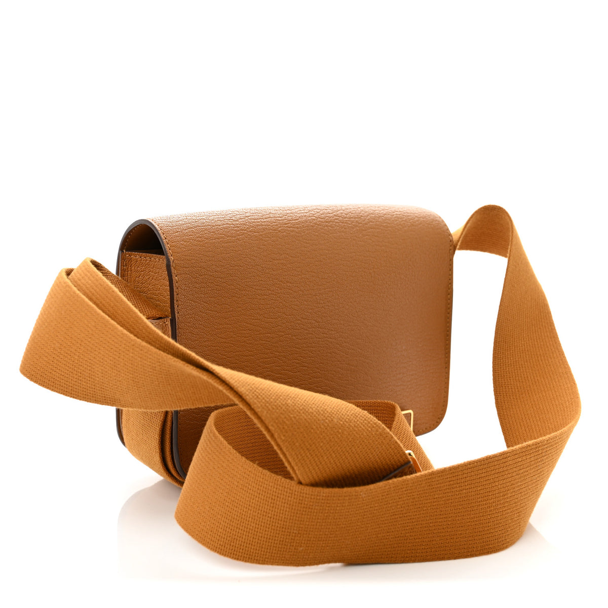 Hermes Chevre Mysore Geta Caramel 3 of 10