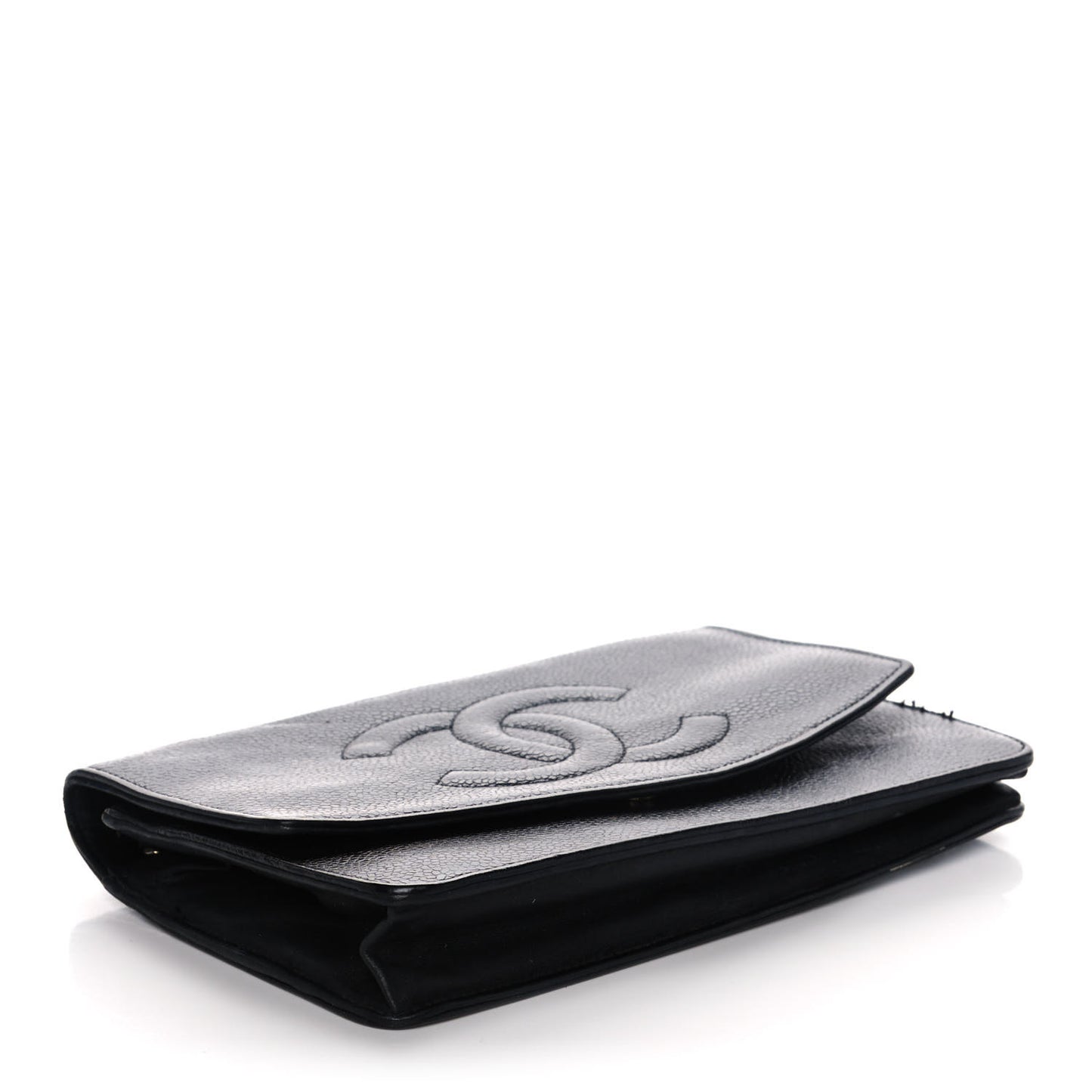 Caviar Timeless CC Wallet On Chain WOC Black