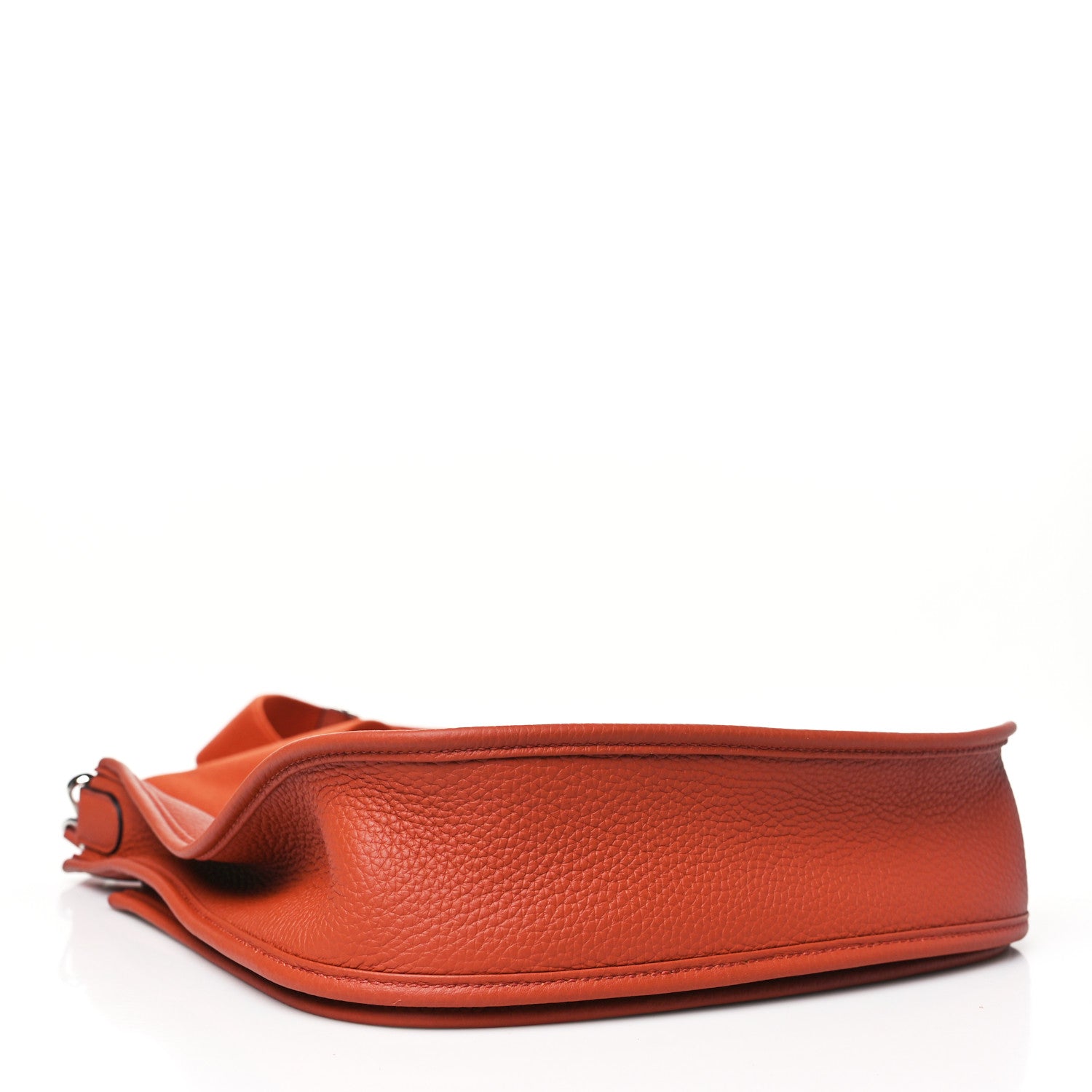 Hermes Taurillon Clemence EVELYNE III PM Cuivre 4 of 11
