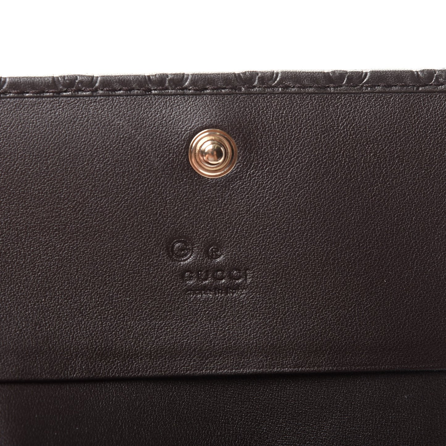 Microguccissima Card Case Testa di Moro