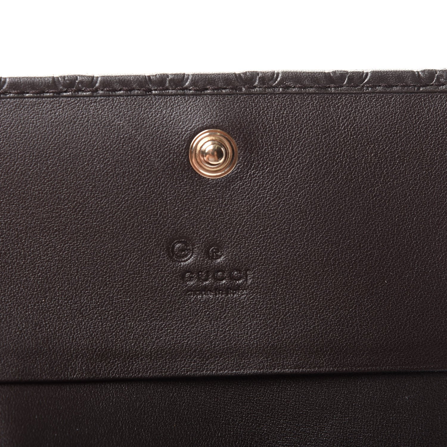 Gucci Microguccissima Card Case Testa di Moro 6 of 6