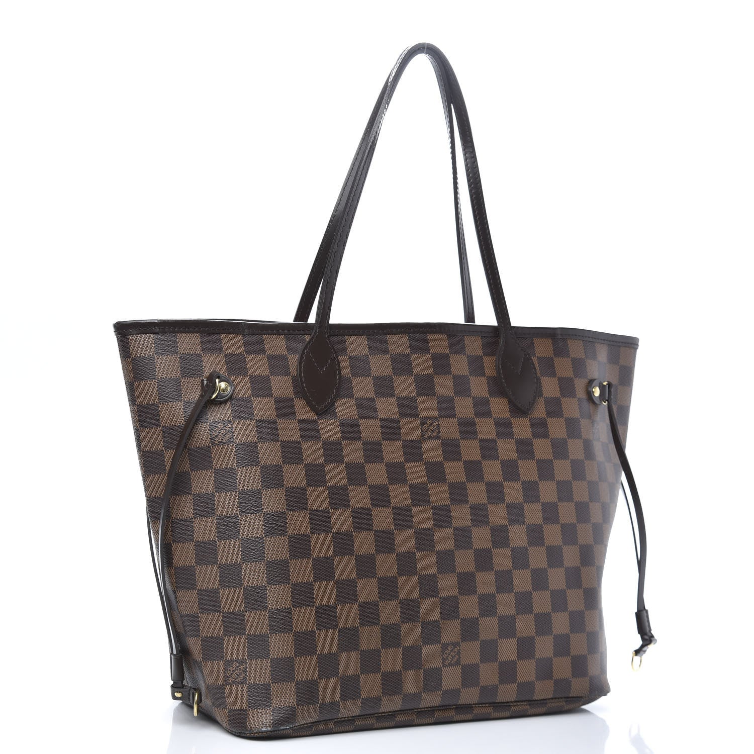 Louis Vuitton Damier Ebene Neo Neverfull MM 3 of 10