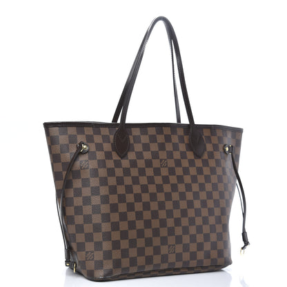 Louis Vuitton Damier Ebene Neo Neverfull MM 3 of 10