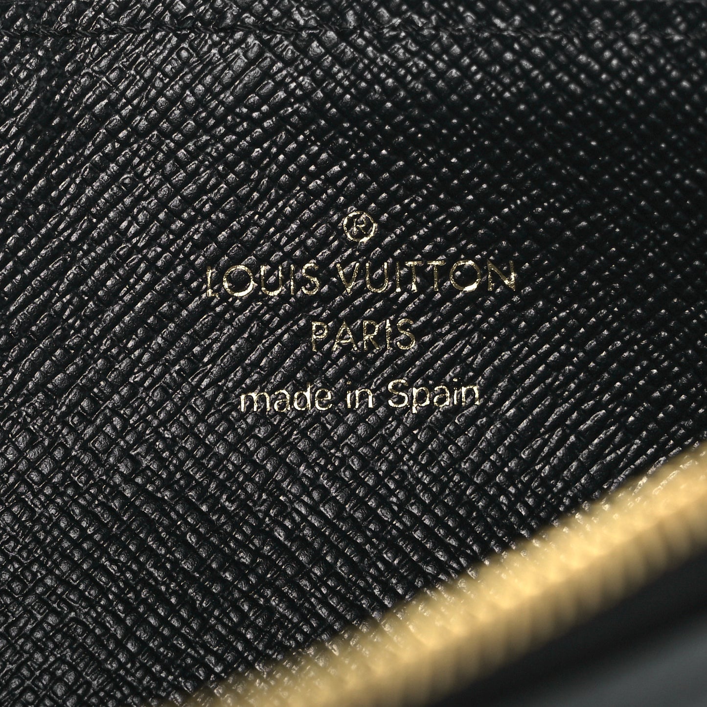 Reverse Monogram Slim Purse