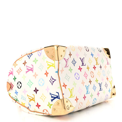 Louis Vuitton Monogram Multicolor Speedy 30 White 4 of 20