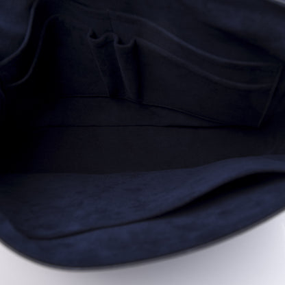 Louis Vuitton Epi Christopher Messenger Navy Stripes 5 of 10