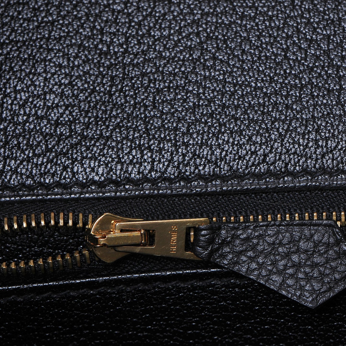 Togo Birkin 30 Black