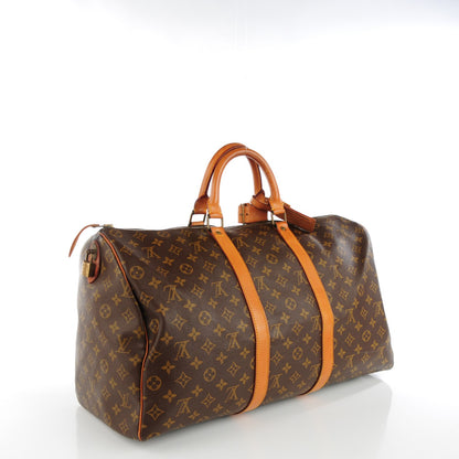 Louis Vuitton Monogram Keepall 50 2 of 9
