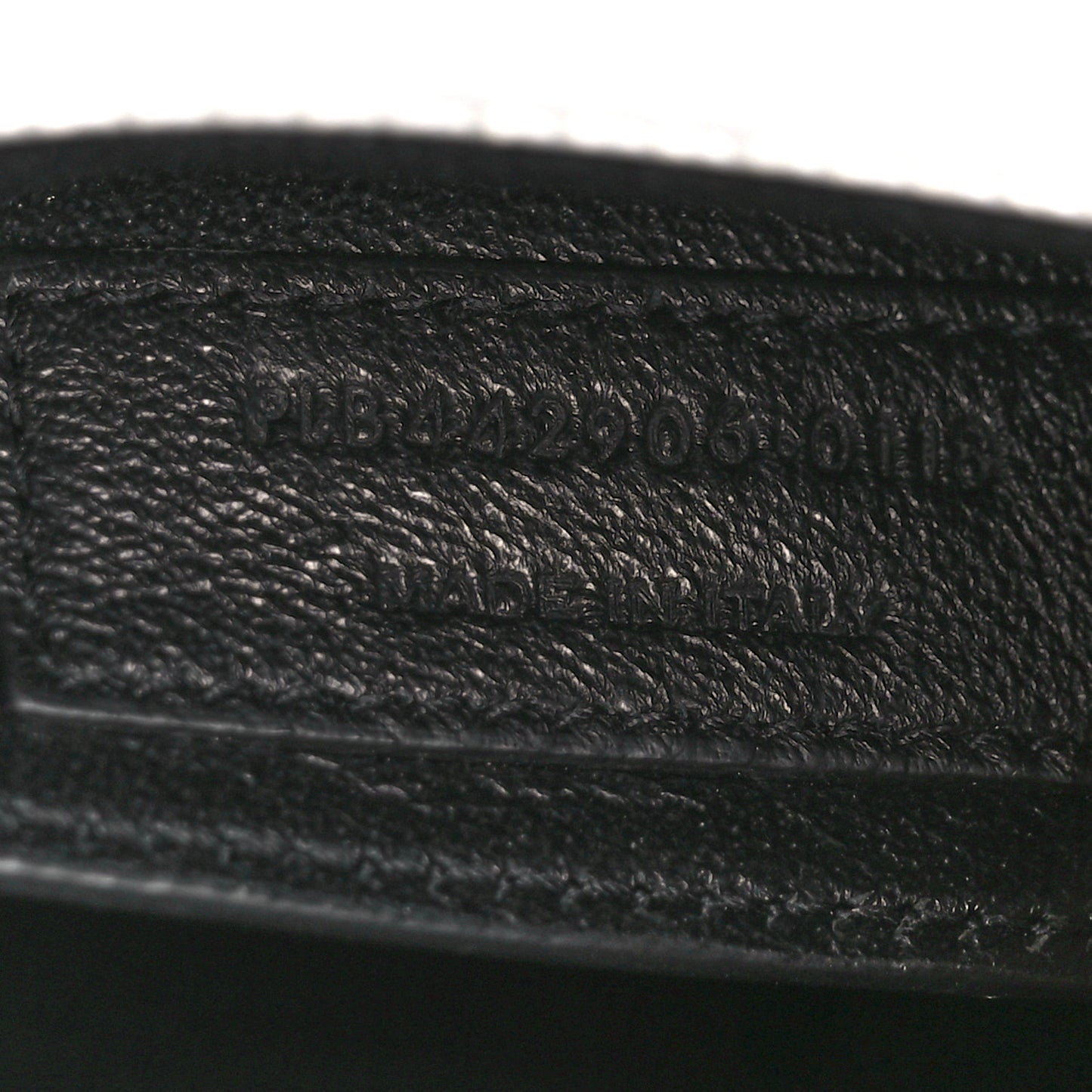 Calfskin Bi-Color Medium Monogram Sunset Black Pearl White