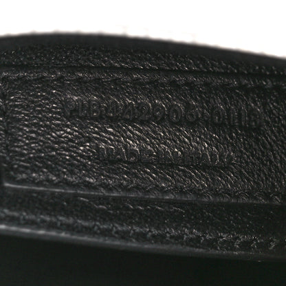 Saint Laurent Calfskin Bi-Color Medium Monogram Sunset Black Pearl White 7 of 11