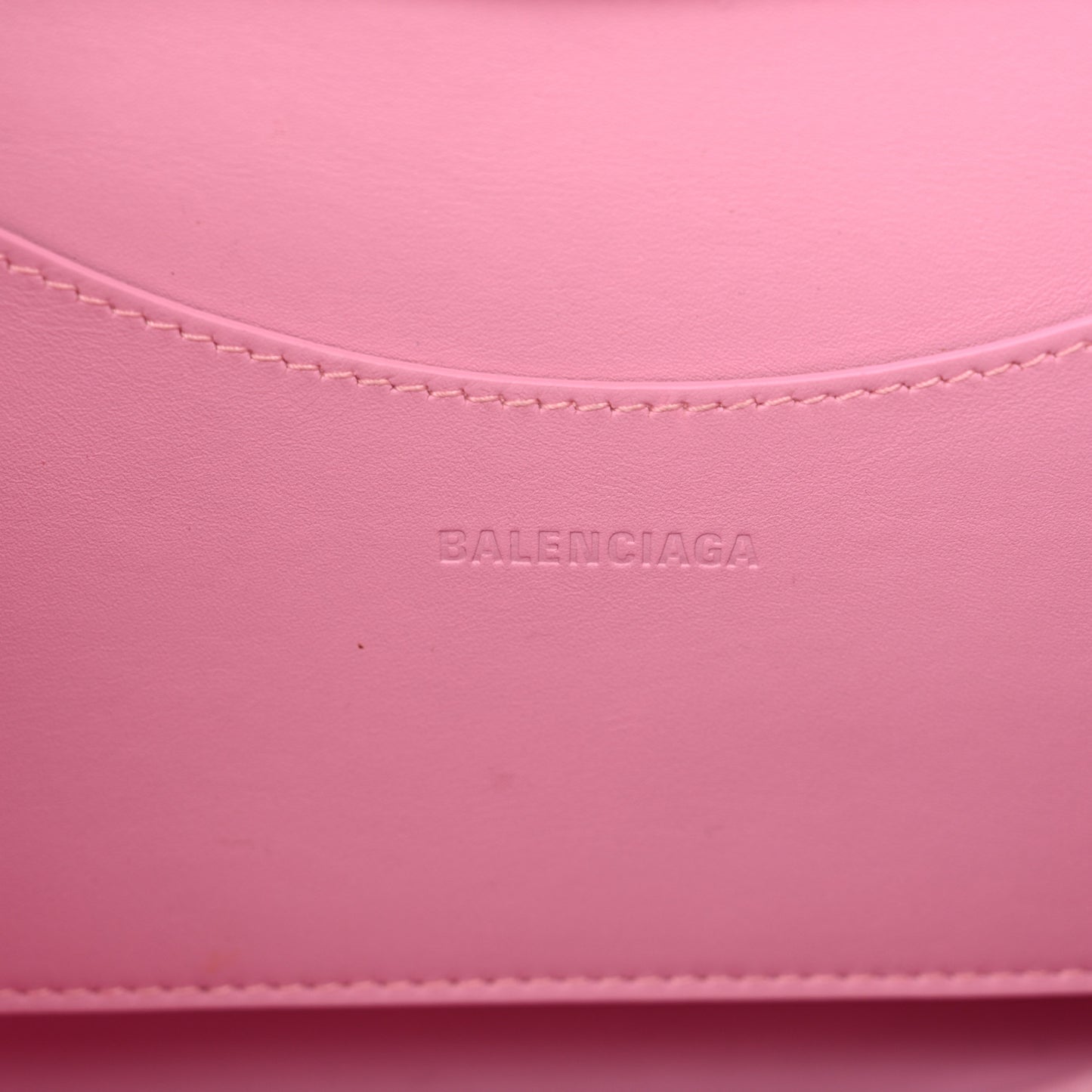 Smooth Calfskin Neo Classic Silver Hardware S City Candy Pink