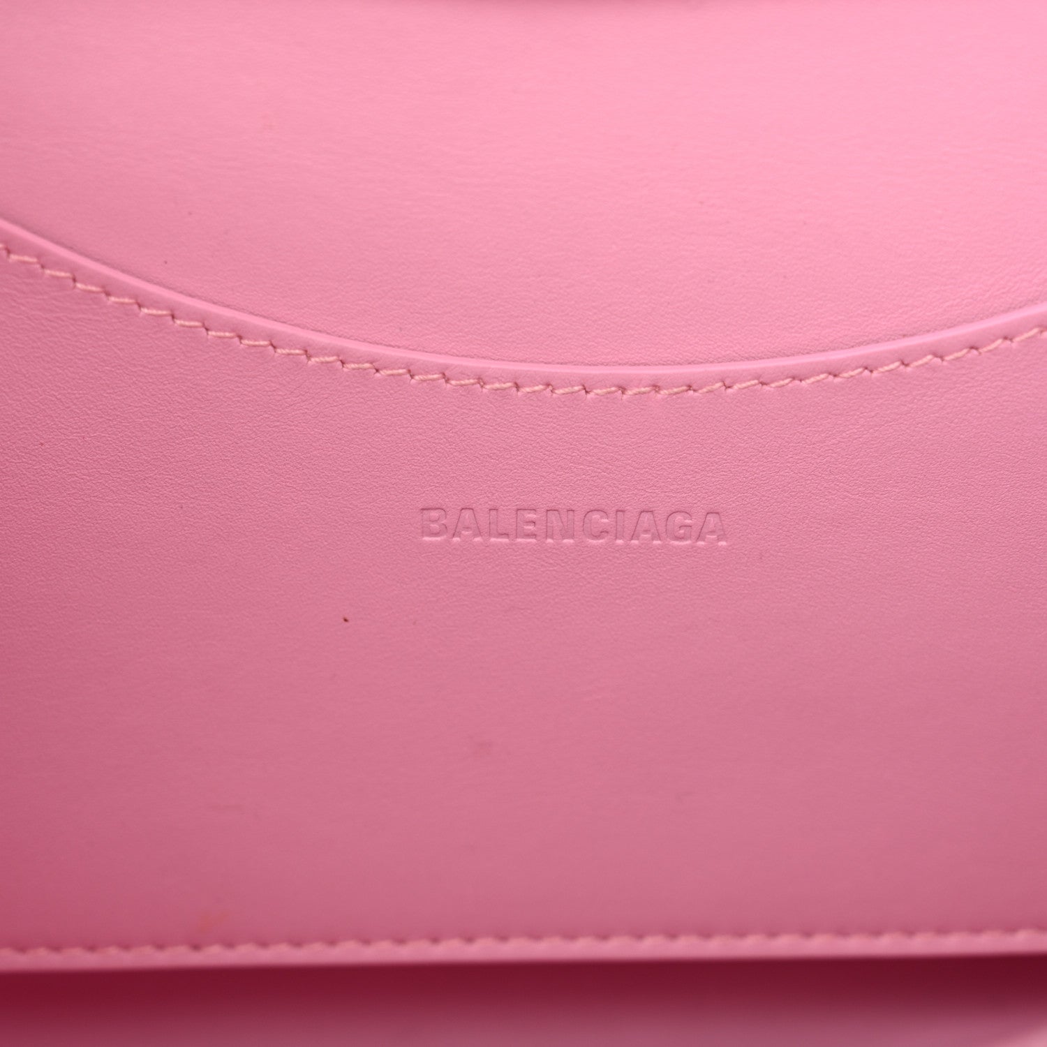 Balenciaga Smooth Calfskin Neo Classic Silver Hardware S City Candy Pink 6 of 12