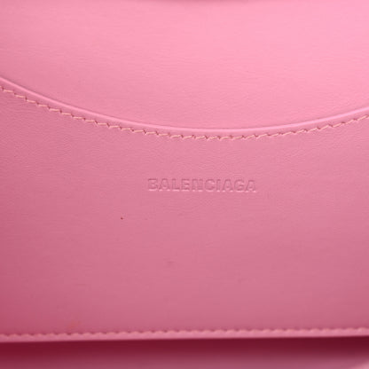 Balenciaga Smooth Calfskin Neo Classic Silver Hardware S City Candy Pink 6 of 12