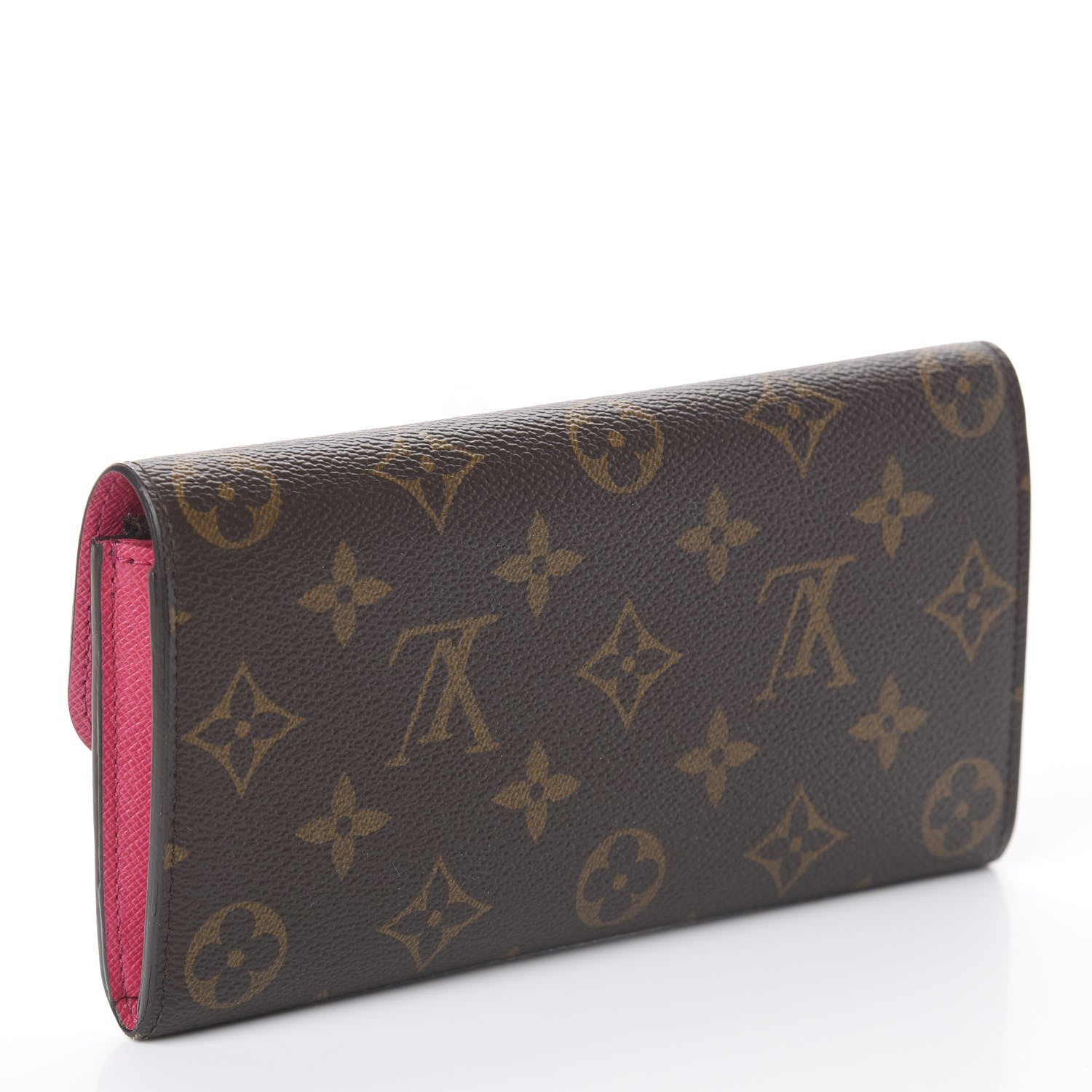 Louis Vuitton Monogram Emilie Wallet Hot Pink 2 of 5