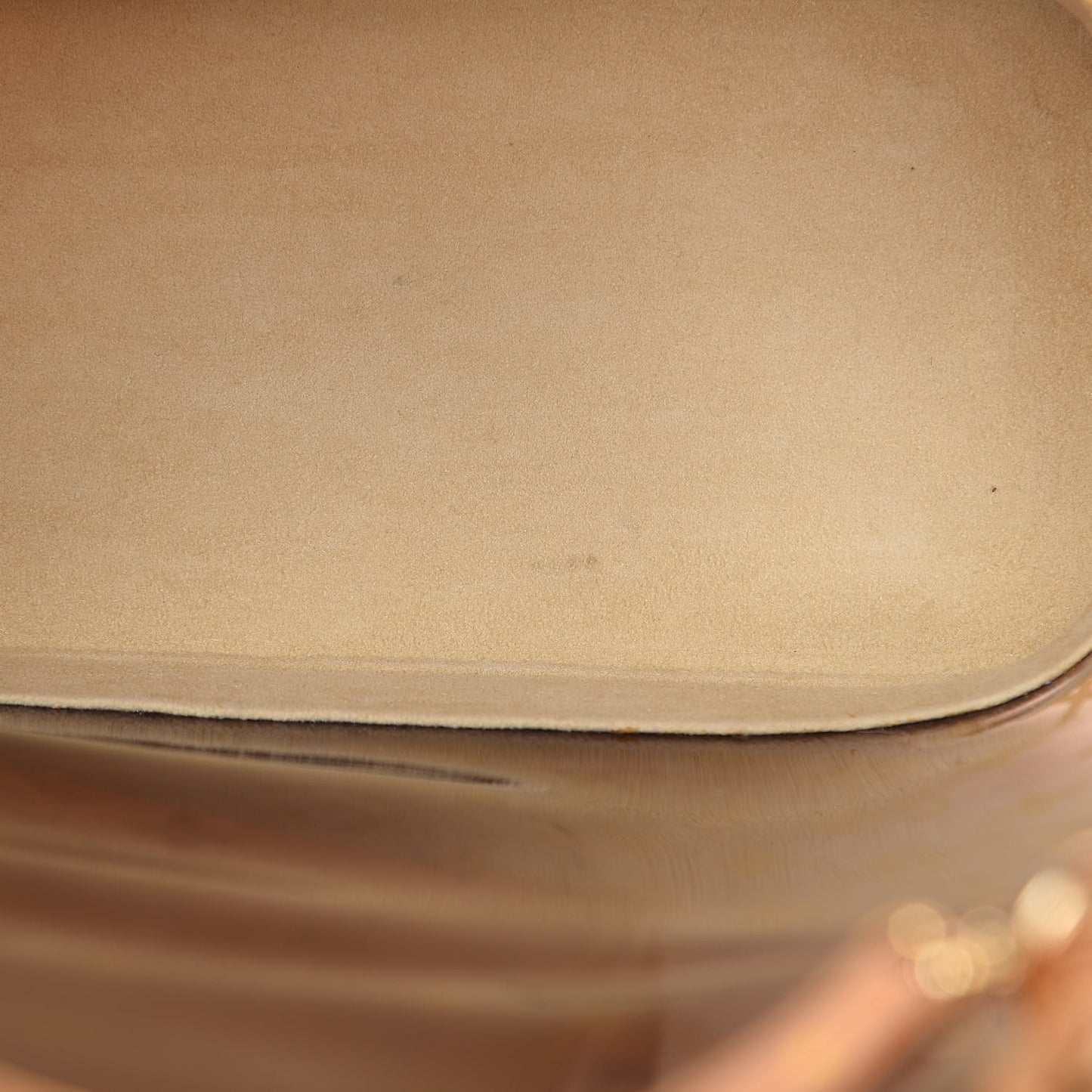 Vinyl Cabas Sac Ambre MM