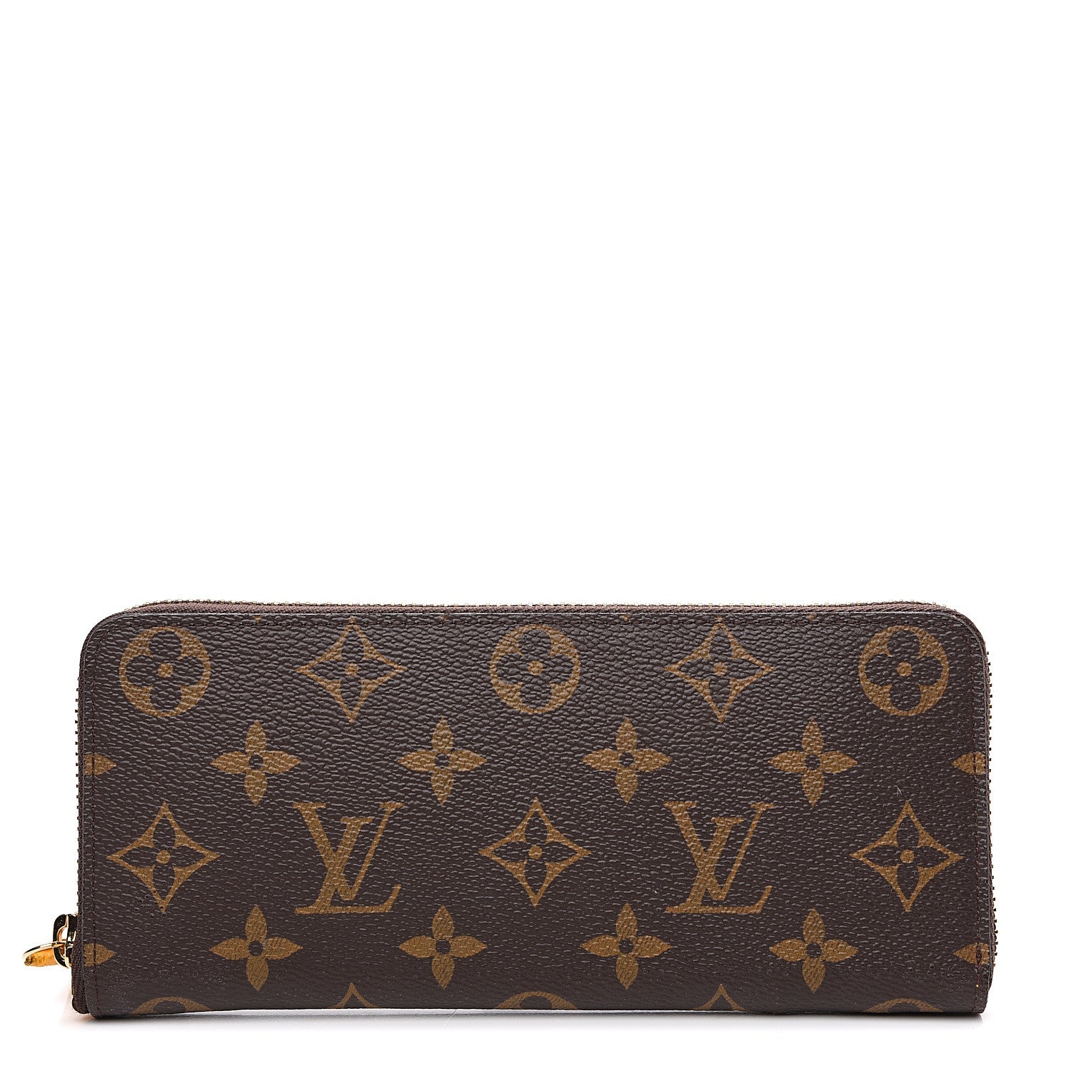 Louis Vuitton Monogram Clemence Wallet Jonquille 1 of 7