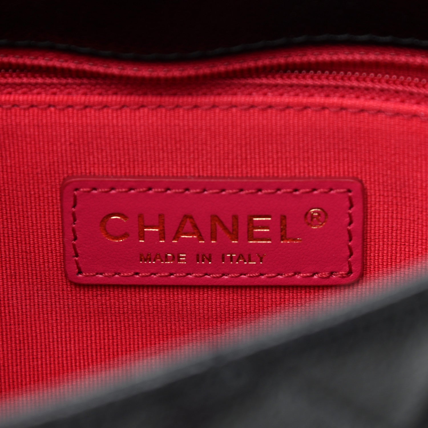 Chanel Shiny Caviar Quilted Large Chain Melody Flap Black 6 of 11