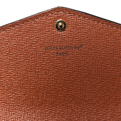 Louis Vuitton Monogram Sarah Wallet NM 6 of 8