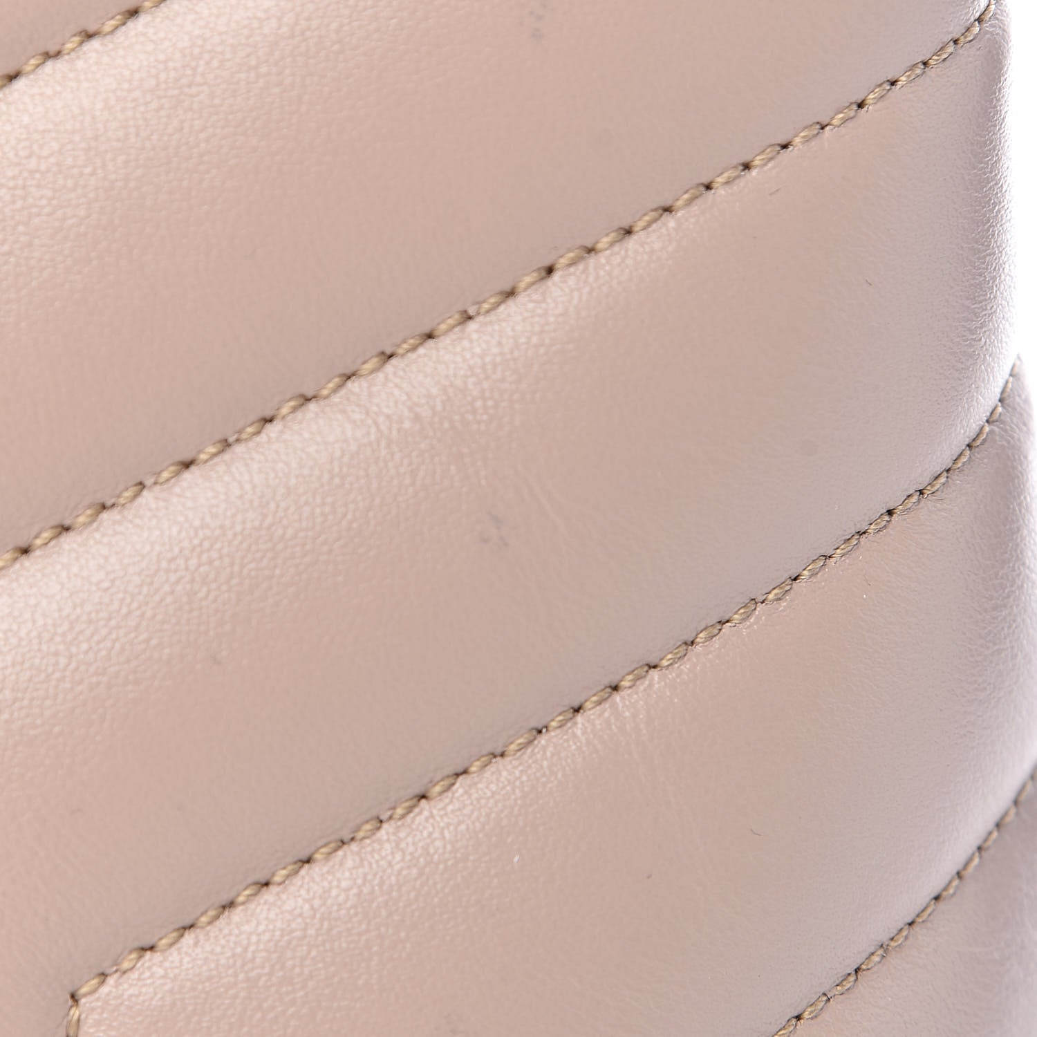 Saint Laurent Calfskin Y Quilted Monogram Small Loulou Chain Satchel Taupe Sable 13 of 13