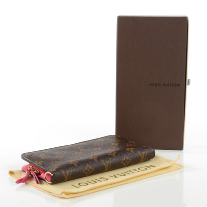 Louis Vuitton Monogram Insolite Wallet Rose Pop 4 of 7