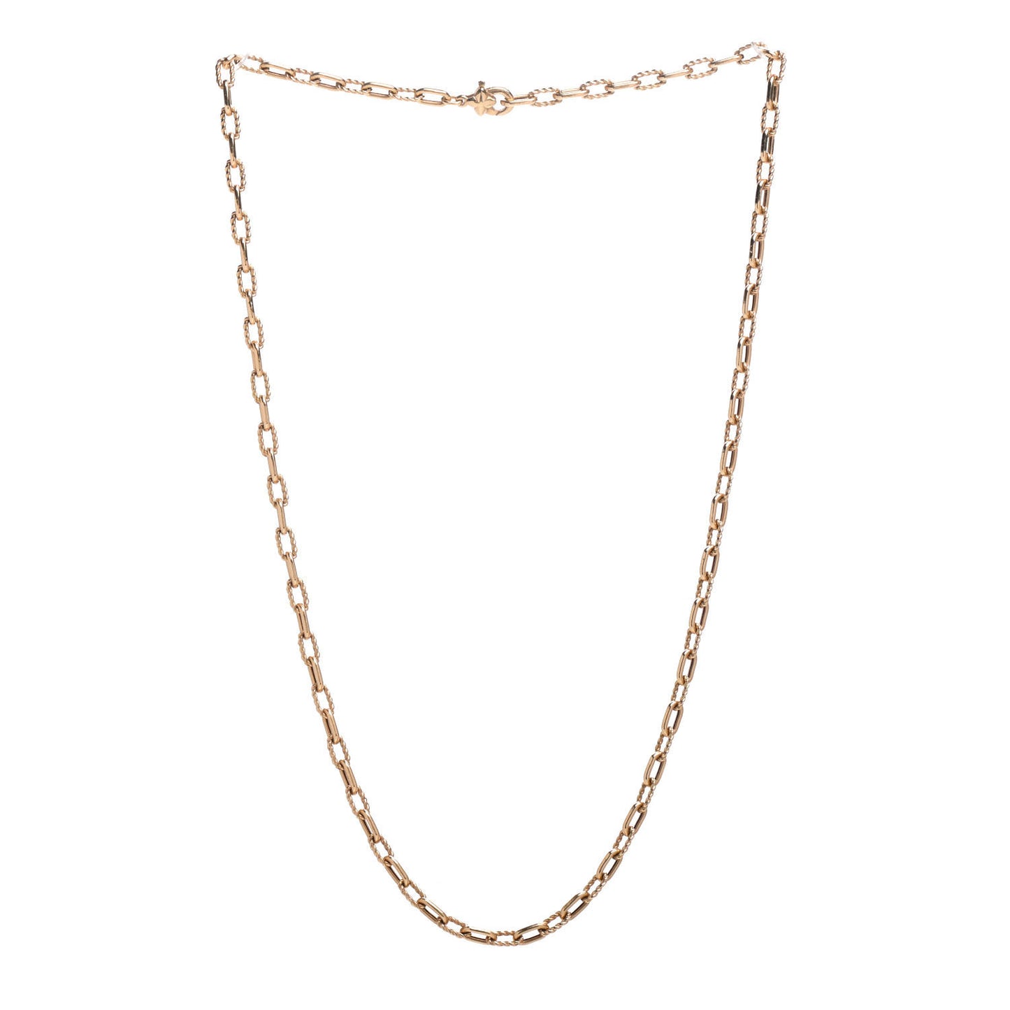 18K Yellow Gold 3mm Madison Chain Necklace