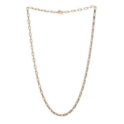 David Yurman 18K Yellow Gold 3mm Madison Chain Necklace 3 of 4