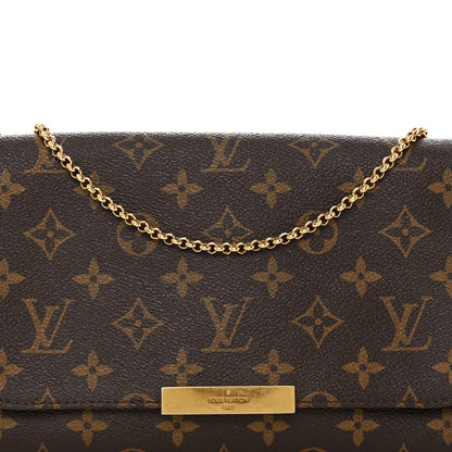 Louis Vuitton Monogram Favorite MM 9 of 19