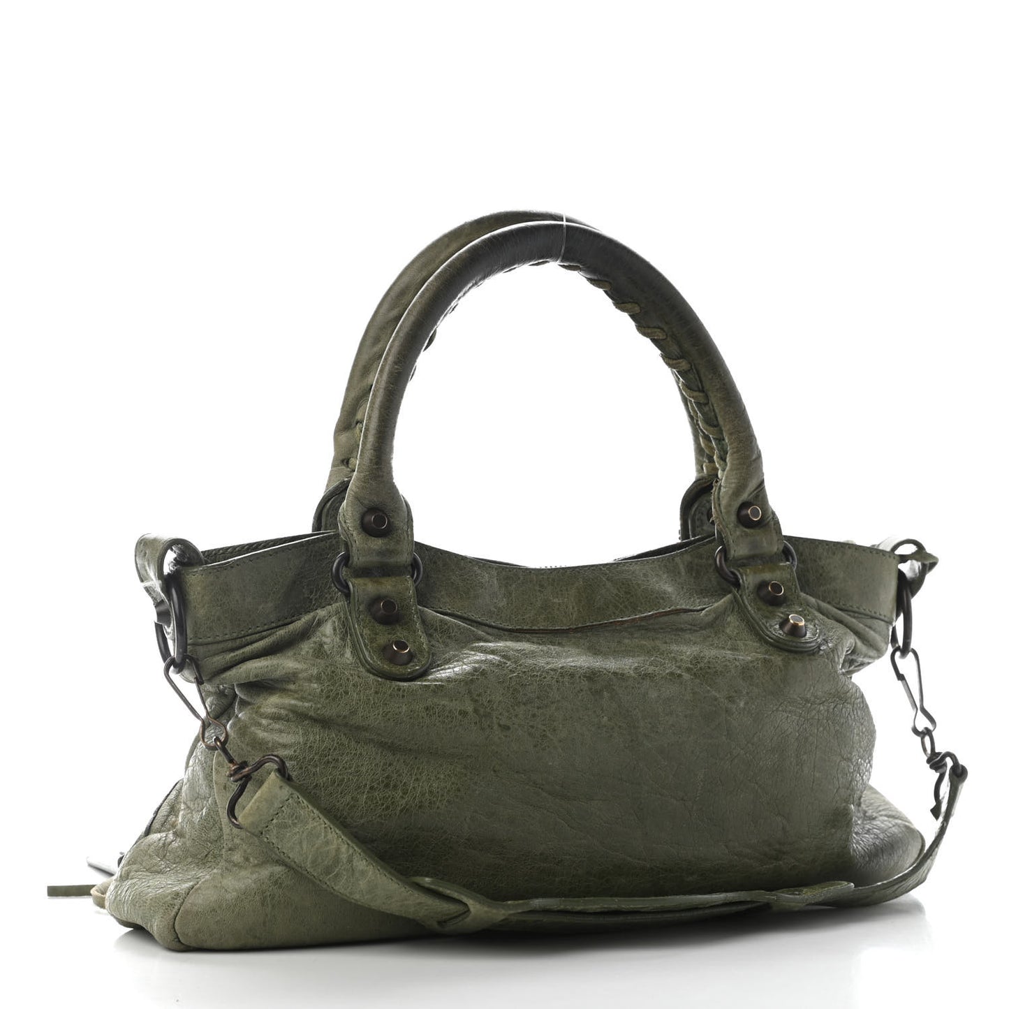 Agneau Classic Hardware First Vert Thyme