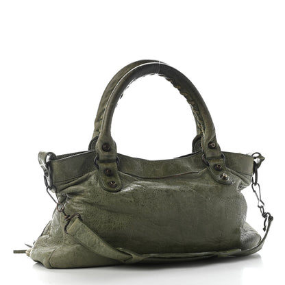 Balenciaga Agneau Classic Hardware First Vert Thyme 3 of 13