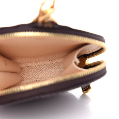 Louis Vuitton Monogram Multi Pochette Accessories Round Coin Purse 4 of 7