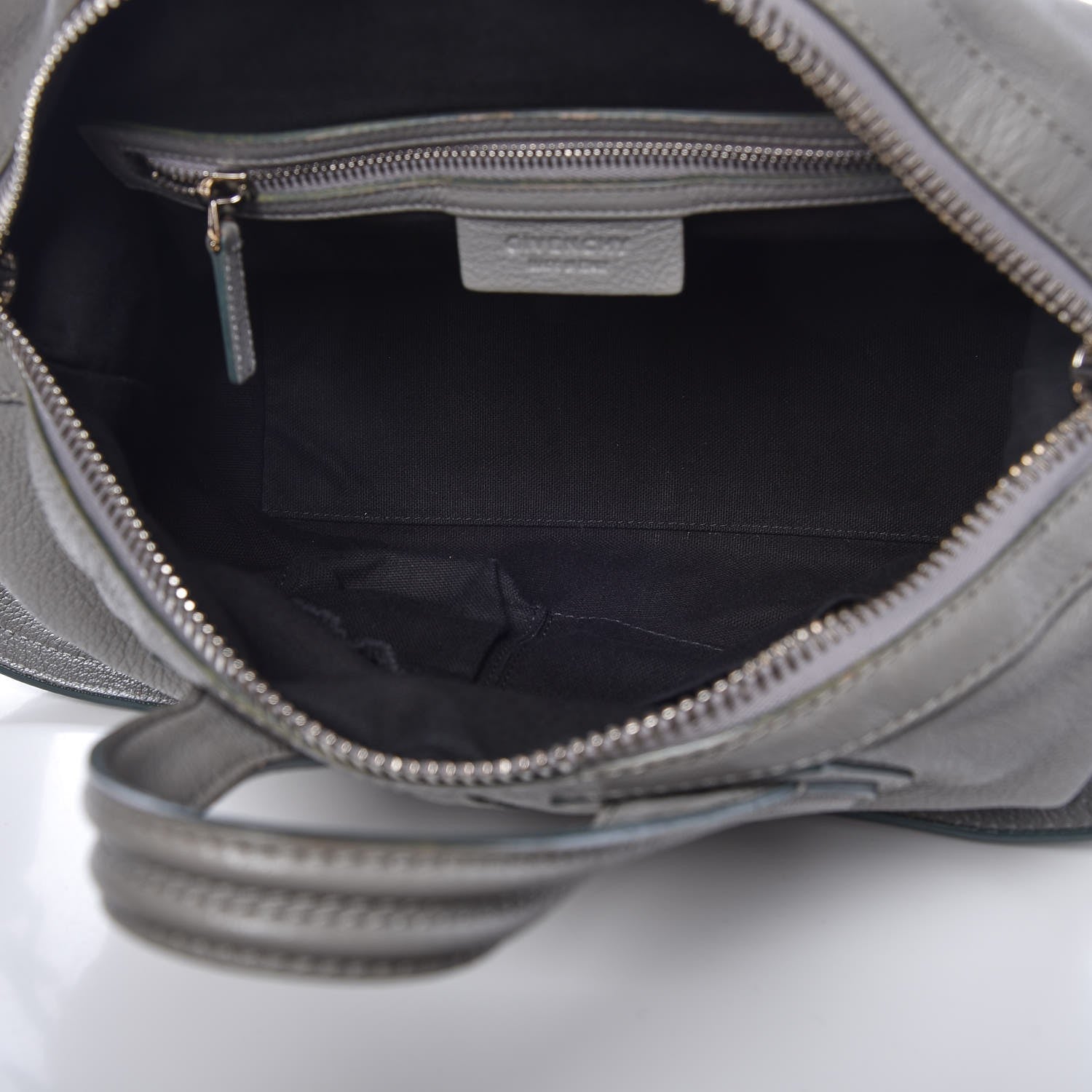 Givenchy Sugar Goatskin Small Nightingale Grey 5 of 8