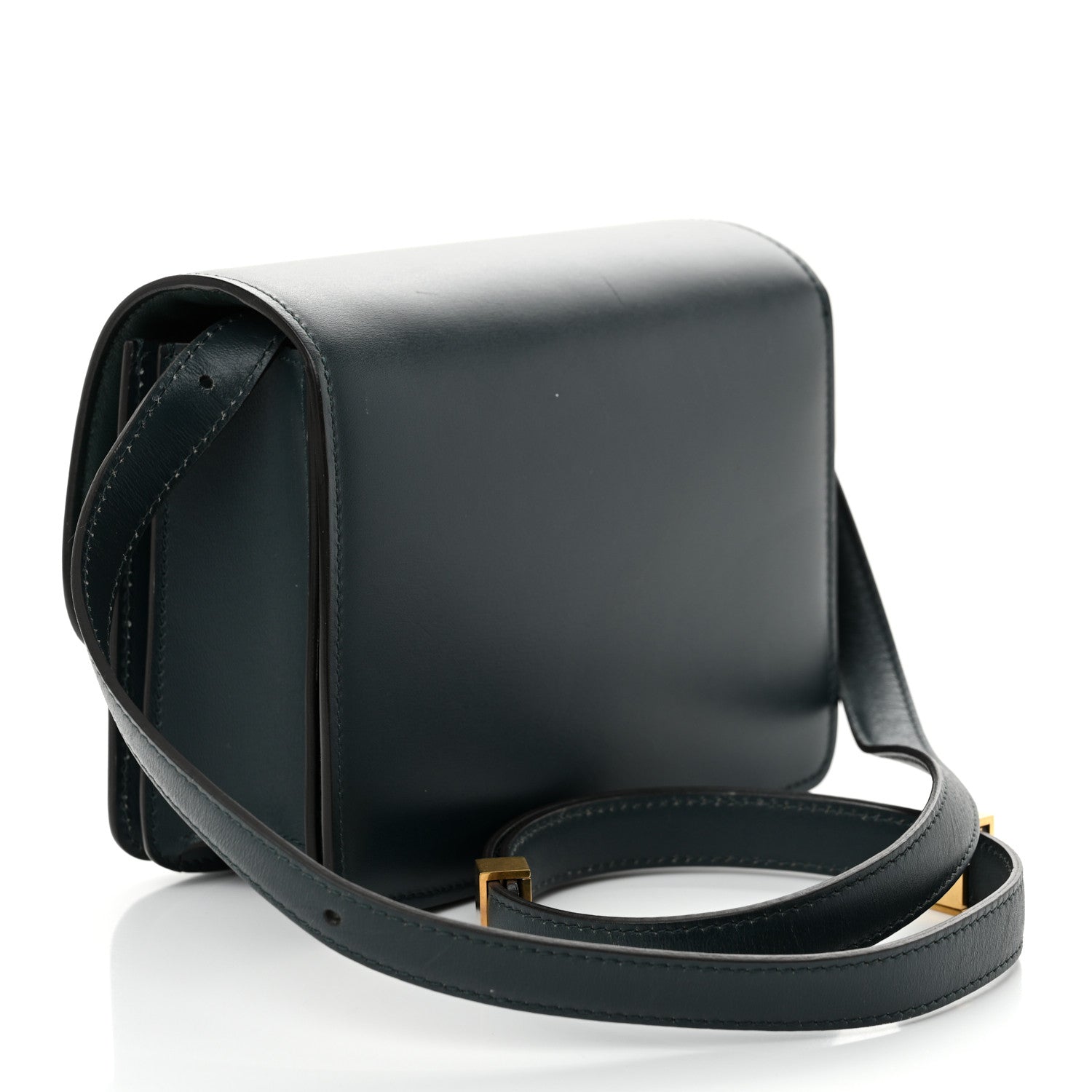 Celine Box Calfskin Small Classic Box Flap Bag Amazone 3 of 13