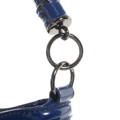 Burberry Nova Pop Degrade Medium Craigwell Hobo Jet Blue 14 of 14