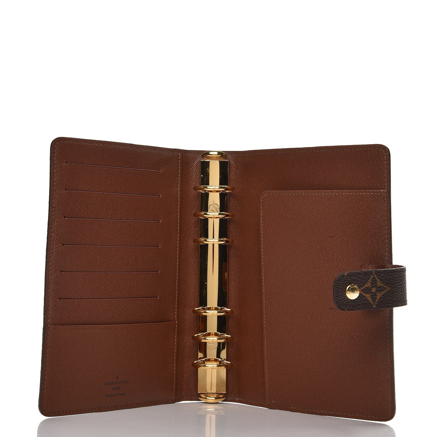 Monogram Medium Ring Agenda Cover