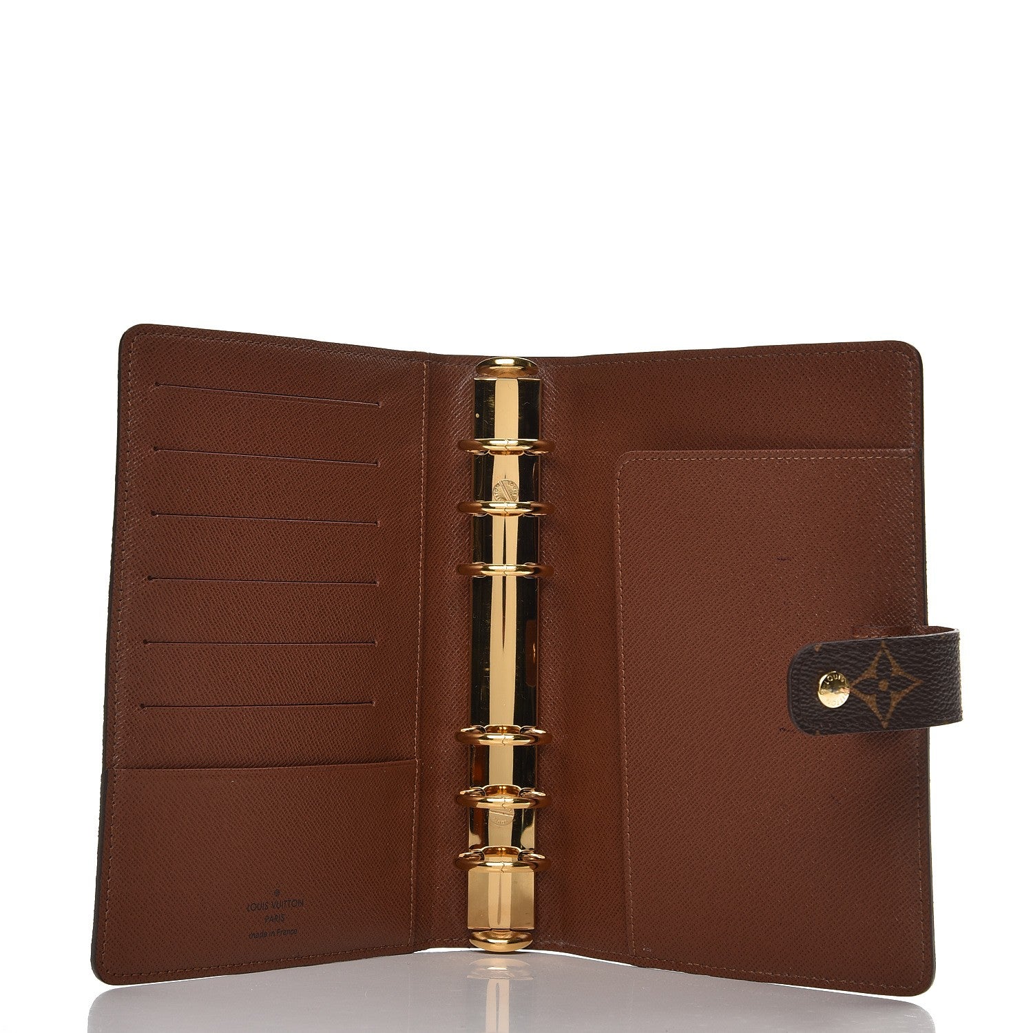 Louis Vuitton Monogram Medium Ring Agenda Cover 5 of 8