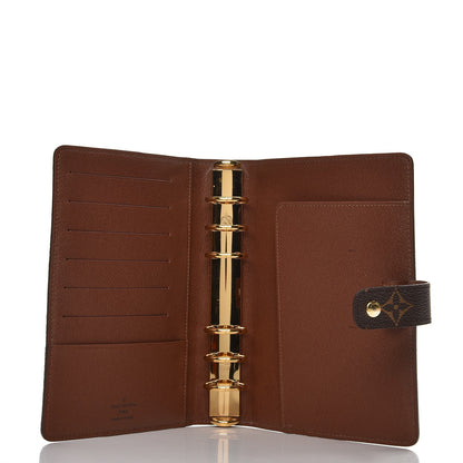 Louis Vuitton Monogram Medium Ring Agenda Cover 5 of 8