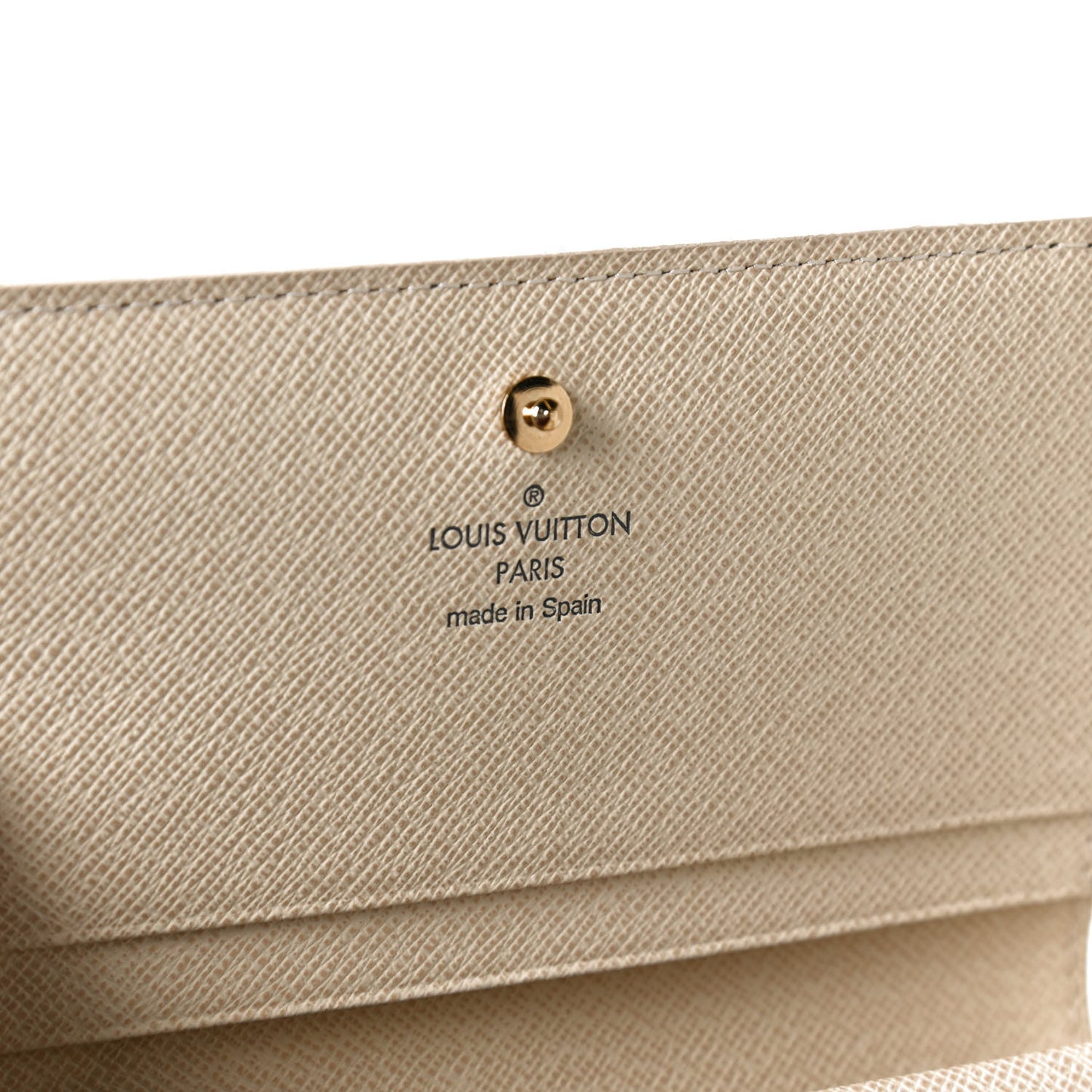 Damier Azur Port Monnaie Billets Tresor Wallet