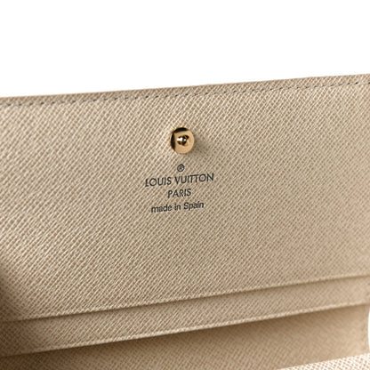Louis Vuitton Damier Azur Port Monnaie Billets Tresor Wallet 6 of 9