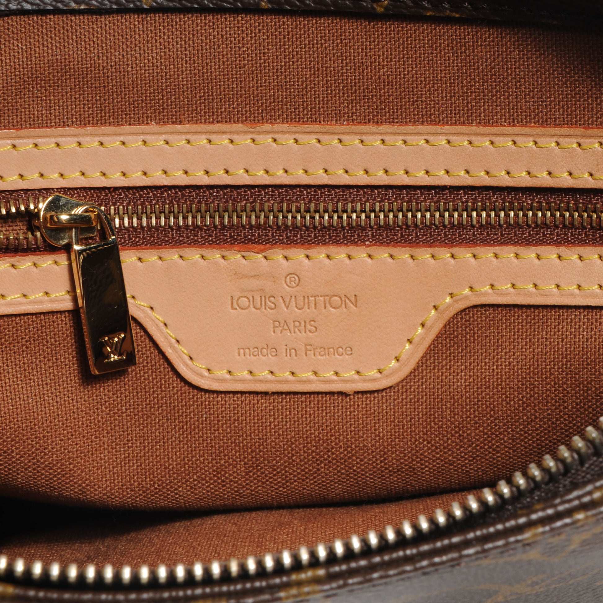 Louis Vuitton Monogram Cabas Piano 5 of 7