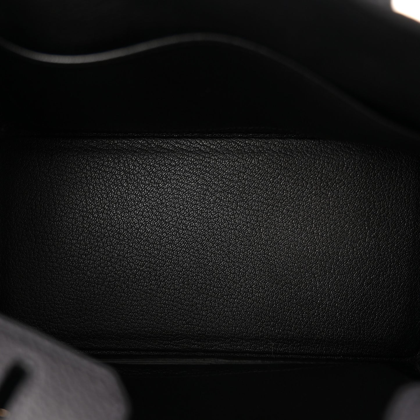 Togo Birkin 25 Black