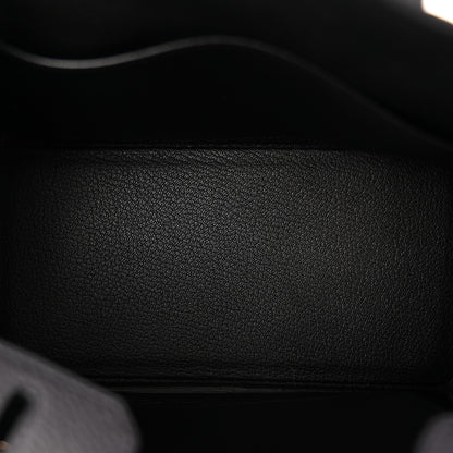 Hermes Togo Birkin 25 Black 17 of 30