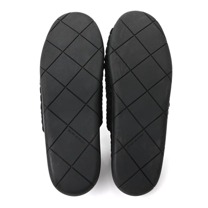Bottega Veneta Intrecciato Women's Slip-On Sneakers 43.5 Black 6 of 9