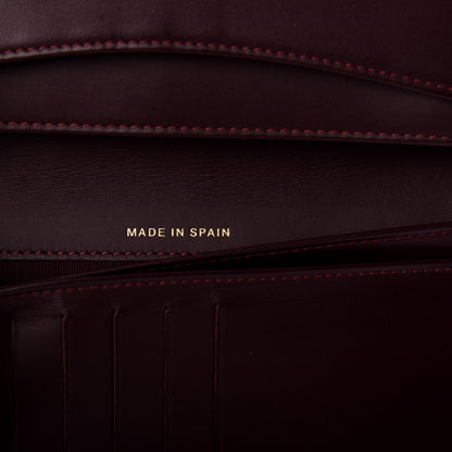 Chanel Caviar Quilted Yen Wallet Black 7 of 7