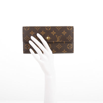 Louis Vuitton Monogram Porte Tresor International Wallet 2 of 8