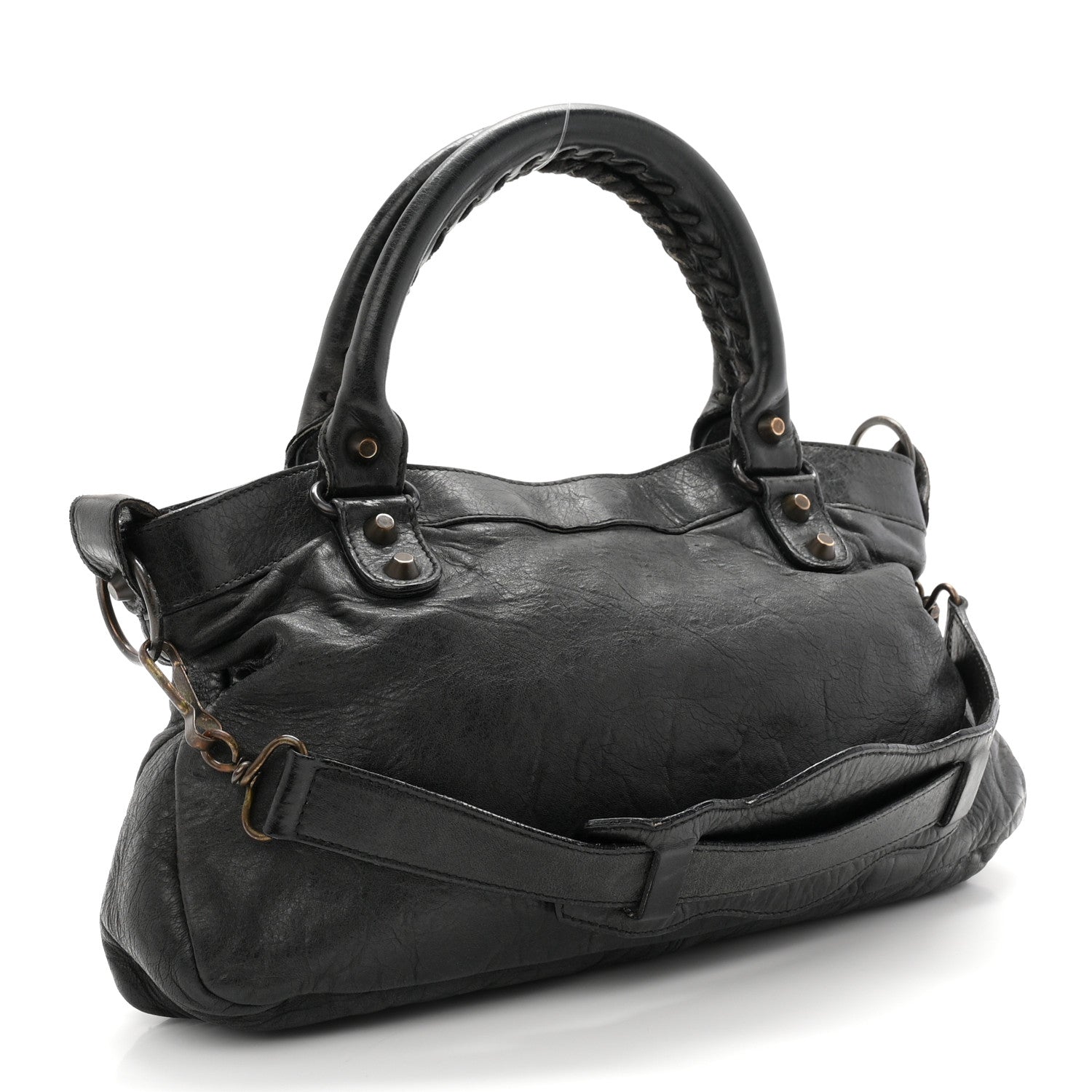 Balenciaga Agneau Classic Hardware First Black 4 of 12