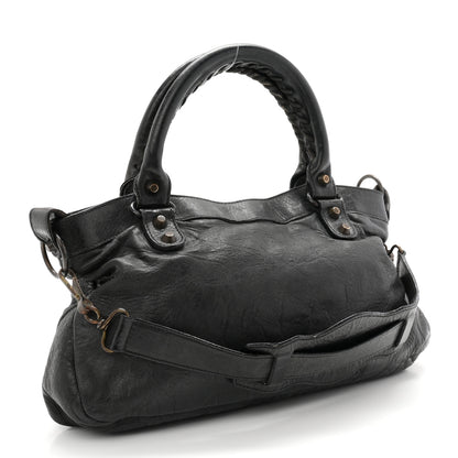 Balenciaga Agneau Classic Hardware First Black 4 of 12