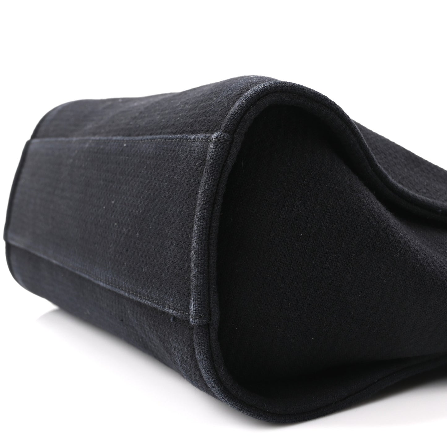 Mixed Fibers Small Deauville Tote Black
