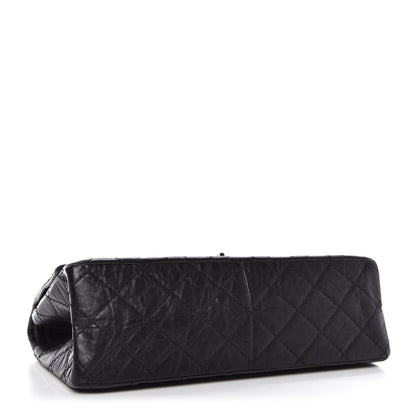 Chanel Aged Calfskin Quilted 2.55 Reissue 226 Flap Black 4 of 10