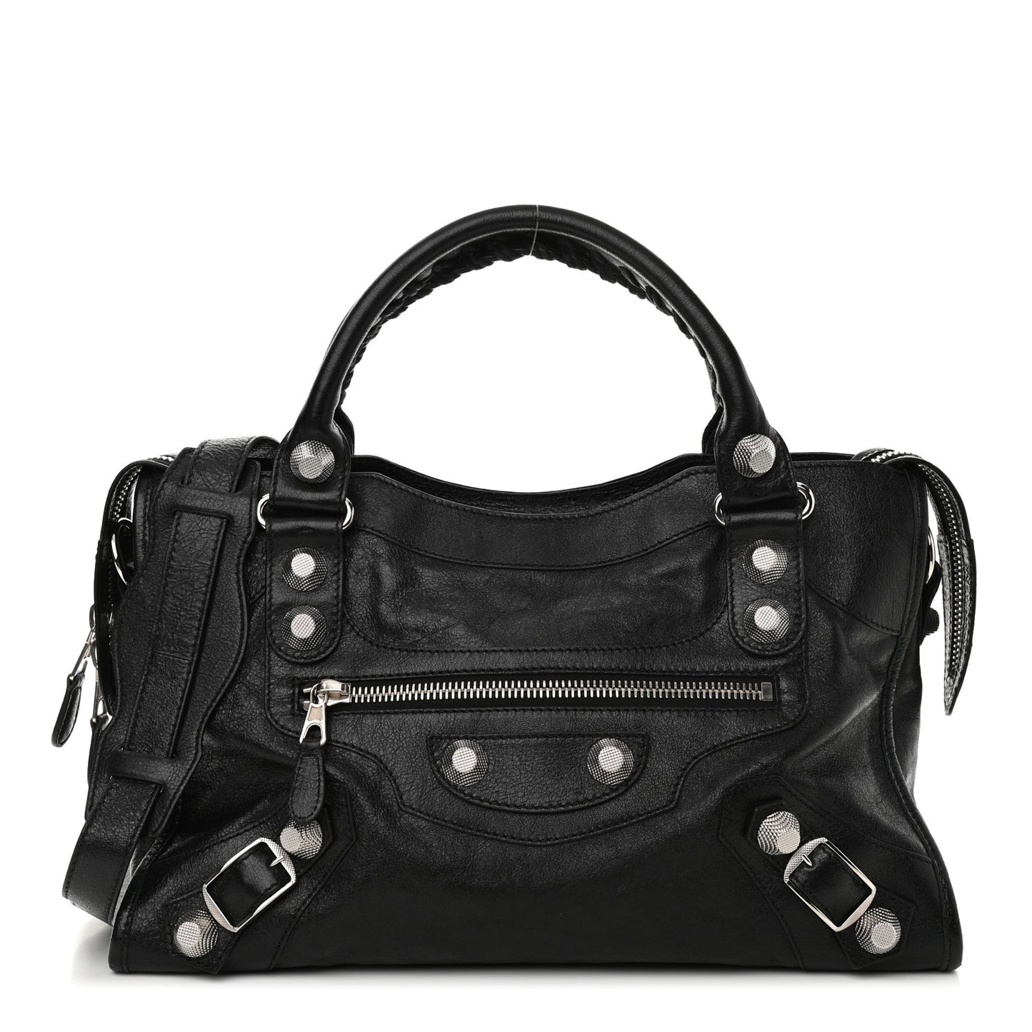 Agneau Giant 21 Silver Hardware City Black