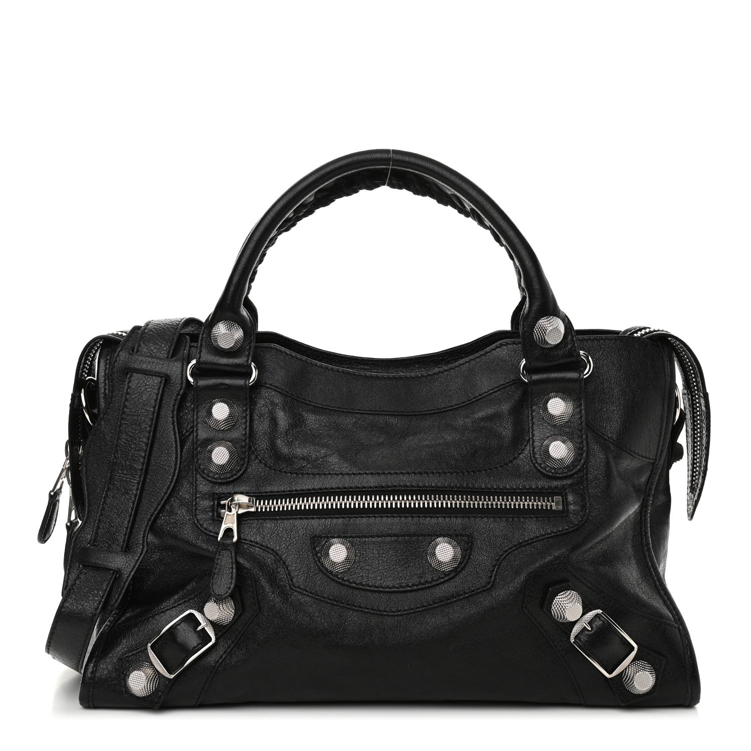 Balenciaga Agneau Giant 21 Silver Hardware City Black 1 of 10